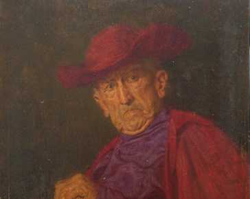 Rizzoni Alexander Antonowich - Old Cardinal