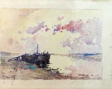 Follini Carlo  - Boat