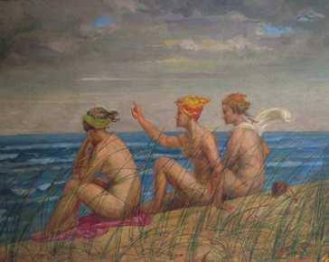 Tedeschi Giovanni Battista  - The Three Graces