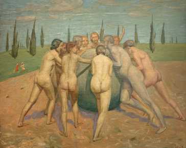 Tedeschi Giovanni Battista  - Senza titolo °