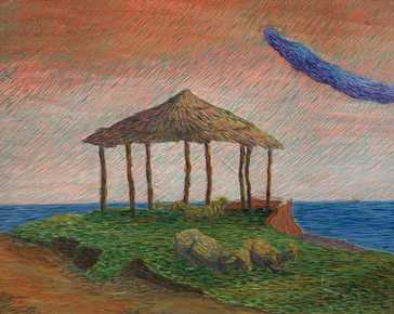 Benvenuti Benvenuto - Hut on the sea