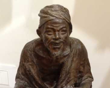 Raiano Gennaro - Old oriental man drinking