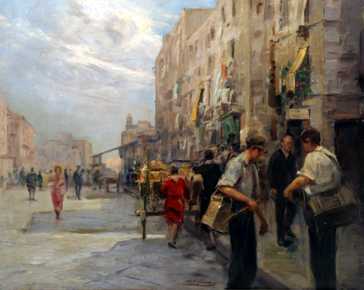 Gustavo  Pisani - Market day