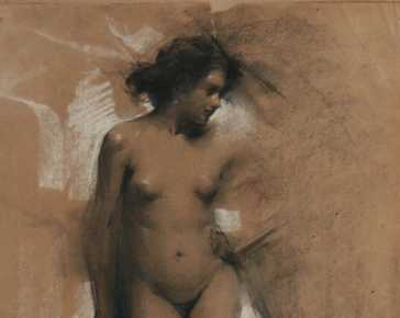 Longo Mancini Francesco - Nude woman