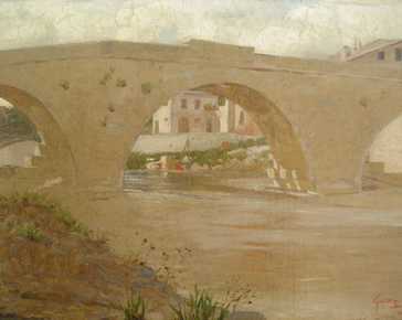 Signorini Giuseppe - Ponte Cestio, Rome