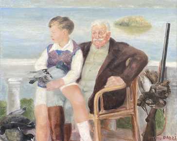 Arturo  Dazzi - Ritratto del Cavalier Triscornia 