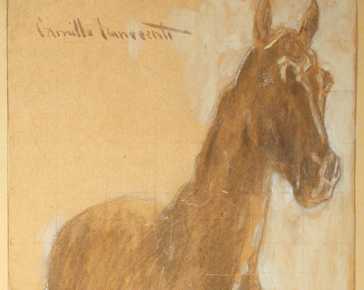 Innocenti Camillo - Horse