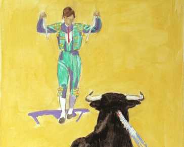 Innocenti Camillo - The bullfight