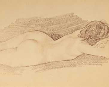 Innocenti Camillo - Nude woman
