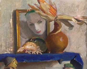 Barilli Latino - Still life with mask