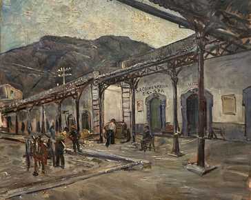 Casciaro Guido - The market of Castellammare di Stabia, Naples