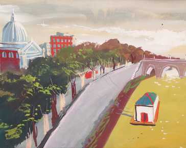 Simbari Nicola - Rome, ponte Cavour