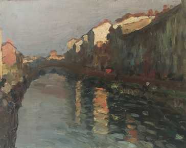 Zago Erma - Reflexes on the channel