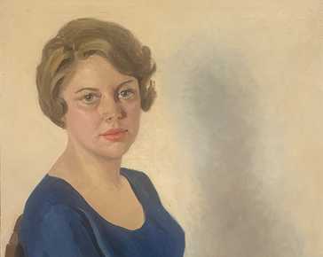 Saracini Licia - Lady in Blue