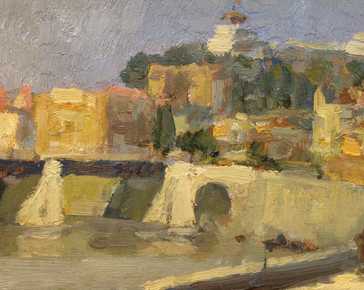 Baldessari Iras - Rome, ponte Palatino