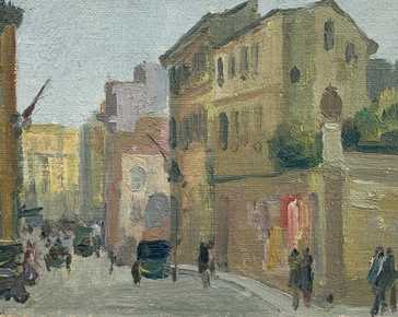 Baldessari Iras - Rome around Piazza Navona