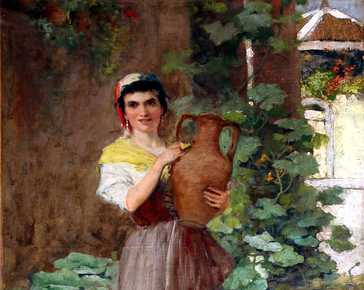 Attanasio Natale - The water seller