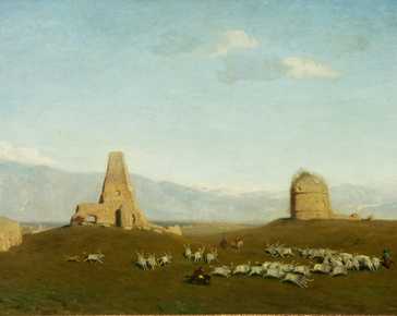 Arborelius Olof Per Ulrik - Villa Gordiani and Tor de 'Schiavi, Rome