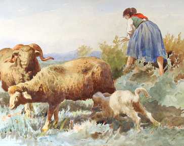 Loria Vincenzo - Grazing goats