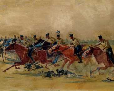 Cenni Quinto - The charge of the Cavalry