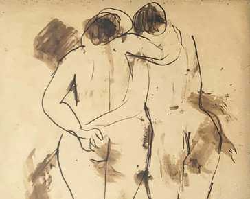 Tomba Cleto - The lovers