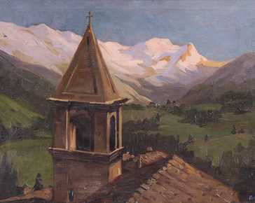 Crepet Angelo - Landscape