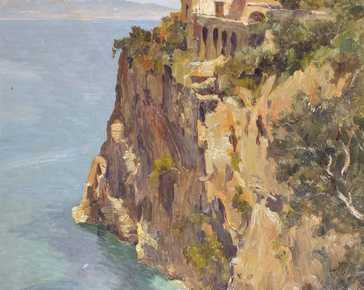 Giannaccini Ilio - The Cathedral of Vico Equense