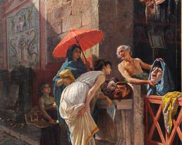 Mariani Cesare - Mask seller