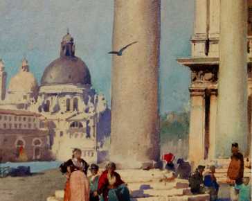 Prosdocimi Alberto - Column of San Marco, Venice
