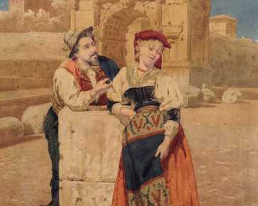 Aureli Giuseppe - Arch of Titus, Rome