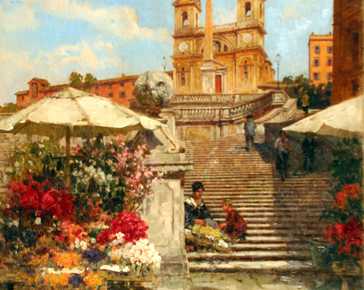 Anivitti Filippo - Trinità dei Monti, Rome