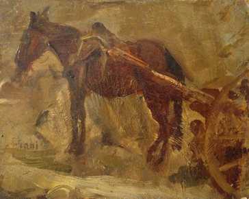 Ciani Cesare - Horse
