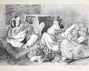 Palazzi Bernardino - The Sultan's Favorite Women