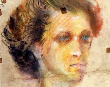 Borgianni Guido - Self portrait