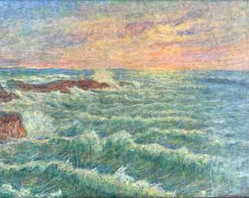 Lessi Giuseppe - Seascape