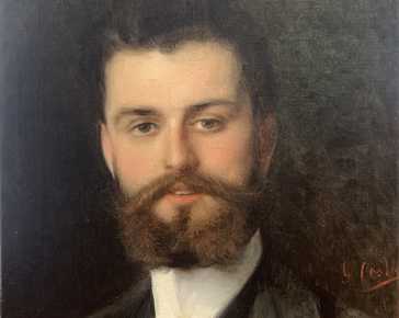 Giuseppe Costa - Portrait of Enrico Giannelli