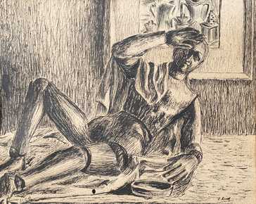 Castagnedi Riccardo - Pompeo - Thinking mannequin