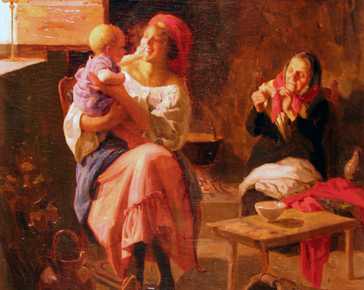 Facchinetti Carlo - The three generations