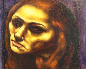 Acci Giovanni - Head of a woman