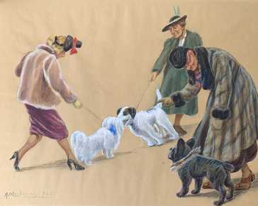 Mecherini Amelia - New friendships!