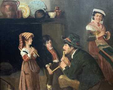 Scorrano Luigi  - Music lessons with dad