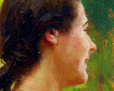 Sorbi Raffaello - Portrait of a woman