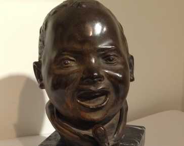 Balestrieri Bernardo - Baby with pacifier