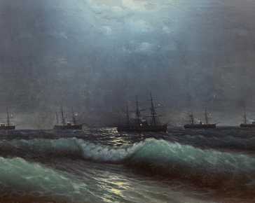 Rudolf Claudus - Military ships