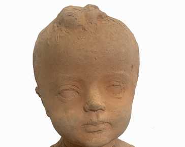 Bruno Calvani - Head of a child