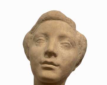 Bruno Calvani - Woman's face