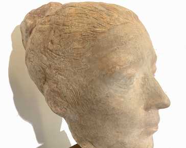 Bruno Calvani - Woman with chignon