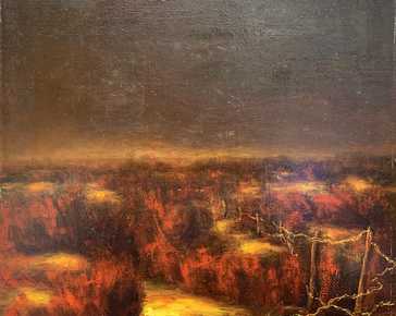 Acci Giovanni - Landscape at sunset