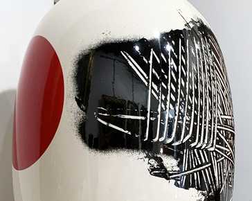 Emilio Scanavino - Large vase