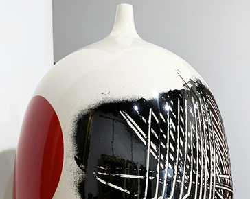 Scanavino Emilio - Large vase